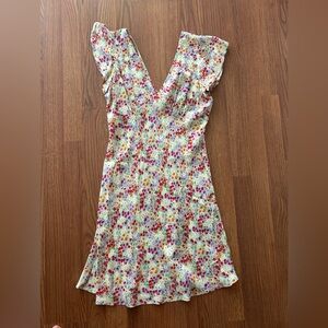 RAILS FLORAL MINI DRESS
